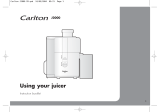 Carlton J2000 User manual