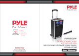 Pyle PWMA850UFM Portable PA Speaker System User manual