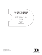 Daktronics All Sport 5000 Operating instructions