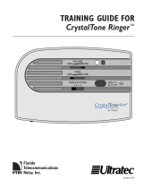 Ultratec CrystalTone Ringer Training manual