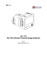 High Great HG-T01 Infrared Thermal Image Detector User manual