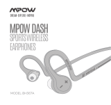 Mpow Dash Sports Wireless Earphones User manual