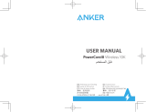 Anker PowerCore III Wireless 10K User manual