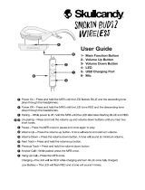 Skullcandy XTFree User manual