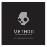 Skullcandy METHOD User manual