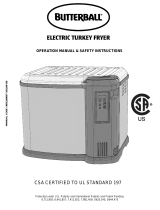 ButterBallElectric Turkey Fryer