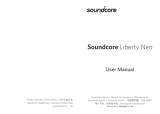 Soundcore Soundcore Liberty Neo [A3911] User manual