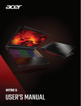 Acer Nitro 5 - AN517 User manual