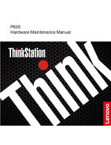 Lenovo ThinkStation P620 Hardware User manual
