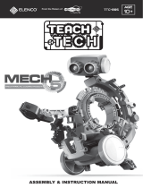 Elenco Electronics TeachTech Mech.5 Mechanical Coding Robot User manual