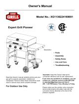 EXPERT GRILL Concord User manual