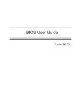 Shuttle NC03U BIOS User manual