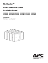 Schneider Electric NetShelter Aisle Containment System User manual
