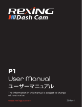 REXING P1 Dash Cam User manual