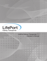 LifePort Kidney Transporter 1.1 User manual