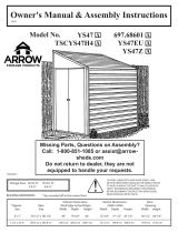 Arrow YS47 Owner's manual