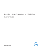 Dell 24 USB-C Monitor [P2421DC] User manual