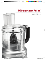 KitchenAid KFP0719 7 Cup Food Processor User manual