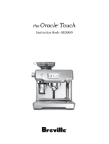 Breville Oracle Touch BES990 Espresso Machine User manual