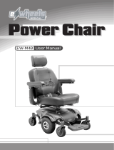 Ewheels Medical Power Chair [EW-M48] User manual