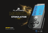 PlayMakar Sport Muscle Stimulator PRO-500 User manual