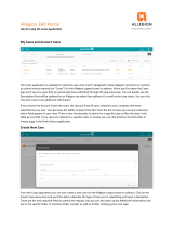ALLEGION 360 Portal Cases App User manual
