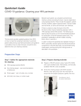 Zeiss Humphrey Perimeter [HFA3, HFA II-i, HFA II] User manual