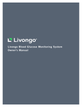 Livongo Blood Glucose Monitoring System [PL00497] User manual