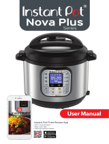Instant Pot Duo Nova Plus V1 User manual