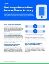 Livongo Blood Pressure Monitor Accuracy Owner's manual