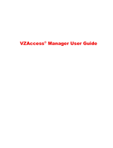 Verizon VZAccess Manager User guide