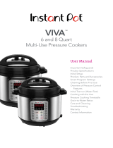 Instant Pot VIVA Owner's manual