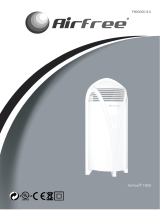 Sharper Image Airfree T800 Filterless Air Purifier User manual