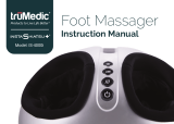 truMedic InstaShiatsu+ Foot Massager [IS-4000i] User manual