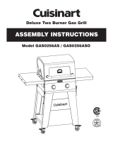 Cuisinart GAS0256AS User manual