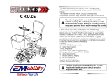 Enhance Mobility T3055 Folding Mobility Scooter User manual