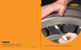 Timken Industrial Bearing Maintenance Owner's manual