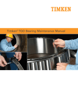 Timken TQO Bearing Maintenance Owner's manual