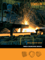 Timken Engineering Owner's manual