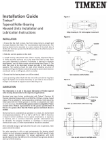 Timken Tapered Roller Bearing Housed Units Operating instructions