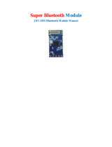 Super Bluetooth JDY-24M Bluetooth Module User manual