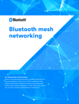 Bluetooth Mesh Networking User manual