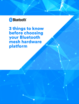 BluetoothChoosing A Mesh Solution