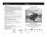 Propel Flex 2.0 Compact Folding Drone User manual