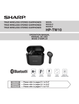HP True Wireless Stereo Earphones -TW10 User manual