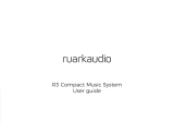 Ruark Audio R3 Compact Music System User manual