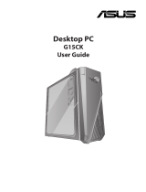 Asus ROG Strix GT15 (G15CK) User manual