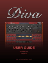 U-He DIVA User manual