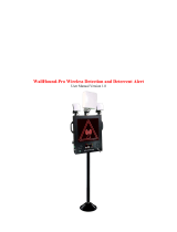 BVS System WallHound-Pro Wireless Detection and Deterrent Alert User manual