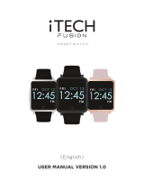 Itech Fusion Smartwatch User manual